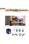 1080P Intelligent Trapezoid Projector – 5G WiFi & Bluetooth Enabled for Movies, Music, and Gaming - 3