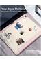 Case for New iPad Air 13 Inch M3 M2 2025/2024 - Slim Protective Cover with Pencil Holder - 5
