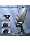 Foldable Phone Stand for Desk, Adjustable Mobile Phone Desk Holder, Tablet Cradle Dock Mount - 6
