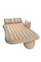 Car Inflatable Air Mattress with Pump & Pillows, Portable Twin Size Back Seat Bed for SUV, Car Travel, Camping, Hiking
