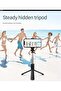 Bluetooth Extendable Selfie Sticks with Wireless Remote and Tripod Stand, 3-in-1 Multifunctional Selfie Stick with Tripod Stand Compatible with iPhone/OnePlus/Samsung/Oppo - 2