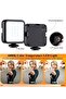 Vlogging “Like Me” LED Video Light with Microphone, Mobile Phone Holder & Hand Grip Mini Tripod - 4