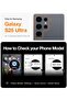 Clear Magnetic Case for Samsung Galaxy S25 Ultra 6.8" - Slim, Transparent, Shockproof, Wireless Charging - 2