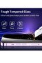 [3+3 Pack] for iPhone 15 Pro Max Screen Protector with Camera Lens Protector, 9H Tempered Glass Film - 4