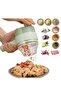Portable Mini Wireless Food Processor with Brush, 4 in 1 Handheld Electric Vegetable Cutter Set
