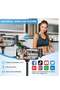 Dual Wireless Lavalier Lapel Microphone for iPhone, Android, Camera - Cordless Double Mics Plug-Play - 4
