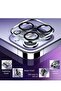 6-in-1 iPhone 14 Pro Max Case with Lens & Screen Protectors, Clear Shockproof Protection - 5