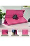 Case Compatible with Galaxy Tab A8 10.5" (SM-X200/X205/X207), Auto Sleep/Wake 360° Rotating Stand - 4