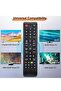 (Pack of 2) Universal TV Remotes for Smart TVs - No Setup, Long-Range, Fast Response - 2