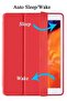 Compatible iPad 10.2-Inch Case (9th/8th/7th Gen) with Pencil Holder - Slim TPU Trifold Stand - 4