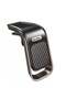 L-Type Strong Magnets Car Air Vent Magnetic Mobile Phone Stand Holder Cell Phone Mount Bracket- Black