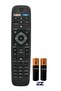 Remote Control Replacement for Philips TV (Various Models) with Battery