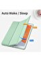 iPad 10.2-Inch Case (9th/8th/7th Gen) with Pencil Holder, Smart Magnetic Stand (Green) - 4