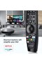 Magic Voice Remote for LG Smart TV – Replacement Magic Remote Control AN-MR20GA, AN-MR19BA, AN-MR18BA with Pointer and Voice Function - 6