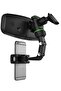 Multifunctional Rearview Mirror Phone Holder with 360 Degrees Rotating - 2