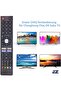 Replacement Remote Control for OK/Saba TVs (U43H7A, ODL24771HN-TAB, SA24S46A9) with Battery - 2
