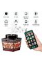 Quran Speaker with Bakhoor Burner, Remote Control Mini Incense Burner Multicolor Changing Bluetooth - 3