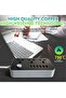 Power Strips Extension Cord 3 Outlets, Power Socket with 6 USB Ports Universal Charging Socket with 2M Bold Extension Cord - 6