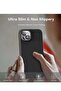 5 in 1 Case for iPhone 14 Plus with 2 Screen + 2 Camera Protectors, Liquid Silicone Shockproof Black - 3