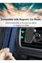 iPhone 16e 5G 2025 Hand Grip Foldable Magnetic Kickstand Wrist Strap Finger Grip Case Cover – Navy Blue - 3