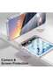 Samsung Galaxy Z Flip6 Case – Full Protection [Slim Thin] [Shockproof] Flexible TPU Crystal Clear Soft Skin Silicone - 2