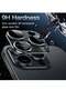 Camera Lens Protector for iPhone 14 Pro/Pro Max, 9H Tempered Glass, Matte Metal (Space Black) - 3