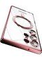 Samsung Galaxy S24 Ultra MagSafe Case – Clear Magnetic Case with Wireless Charging Support