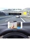Car Phone Clip Holder Dash HUD Mount Clamp Mobile Satnav GPS Cradle for iPhone 13/12 /11 Pro Max XS XR Samsung S20 S10 A71 - 3