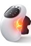 Portable Knee Massager with Heat & Vibration – Smart Hot Compress, LED Screen, Infrared Laser Therapy for Joint Pain & Stiffness Relief