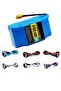 10S2P 36V Electric Scooter Lithium Battery Pack – 36V 4.4Ah Hoverboard Battery - 5