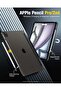 Slim Black Hard PC Case for iPad Air 13-Inch M2 (2024) & iPad Pro 12.9-Inch (6th/5th Gen) - 3