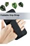 Apple iPhone 16e 5G 2025 Case Cover with Foldable Magnetic Kickstand, Hand Grip Finger Ring - 2