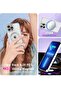 Magnetic Clear Case for iPhone 14 Pro – Sleek Electroplated Design for Men, Women, and Girls - 4