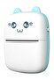 Portable Label Maker Mini Pocket Printer for Wrong Question Photo Thermal Printing Student Portable Printer