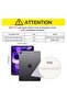 Clear Case for 10.9" iPad Air 5th/4th Gen, Apple Pencil 2nd Gen Charging, Slim Silicon Cover - 4