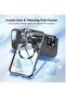 iPhone 15 Case with Integrated Camera Lens Protection [TOP N56 Magnets] Military Grade Drop Protection - 5