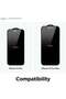 PRIVACY Tempered Glass for iPhone 15 PRO (2023) Screen Protector - [28degree 1 PACK] - 7