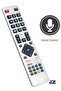 Replacement Voice Remote SHWRMC0133 for Sharp Android TV 4K UHD (Multiple Models) - 2