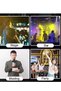 Wireless Handheld Microphone for Home Karaoke, Outdoor Audio, TV Singing, KTV, Parties, Weddings, Meetings, Church, 4-Channel VHF Metal Dynamic Mic with 200ft Range, Noise Reduction, 8-12 Ho - 2