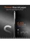 iPhone 16 Plus Slim Case, 0.2mm Fit [Paper-Thin] Lightweight Translucent Matte PP Back Cover - 2