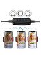 Professional Live stream Selfie Ring Light with mobile Phone Holder Stand for Live StreamMakeup - 5
