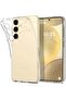 Case for Samsung Galaxy S24 Case: Liquid Crystal [Lightweight Slim] for Samsung Galaxy S24 Case - Crystal Clear