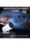 Compact 4K Mini Projector: 1280P Portable Outdoor & Home Projector with Auto Keystone (White) - 5