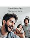 Set Bluetooth Speaker with Microphone 5.0 USB Charging Wireless Speakers with Bluetooth Surround Sound Portable Speaker for Smart TV Microphone with Speaker for Singing Red - 5