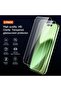 3-in-1 Clear Case for Case 17 (6.3-Inch) with Camera Lens Cover & 2 Pack Tempered Glass Screen Protector - 3