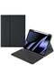 Keyboard Case for iPad 10.2" 9th 8th 7th Generation, Magnetically Wireless Keyboard with Pencil Holder