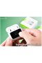 DL03 Smart Touch Display Wireless Earphones With ANC Noise Cancelling and HD Microphone Compatible with iPhones and iPads White - 3