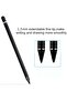 Active Stylus Pen for Android, iOS, iPad/iPad Pro/Mini, 1.5mm Fine Point Rechargeable - 3