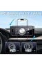 Magnetic Vacuum Suction Car Phone Holder Mount C1 – 360° Rotating for All Smooth Surfaces (Silver) - 4