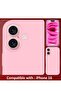 Liquid Silicone Case for iPhone 16 - Ultra Slim Design with Soft Anti-Scratch Microfiber Lining & Drop Protection - 6